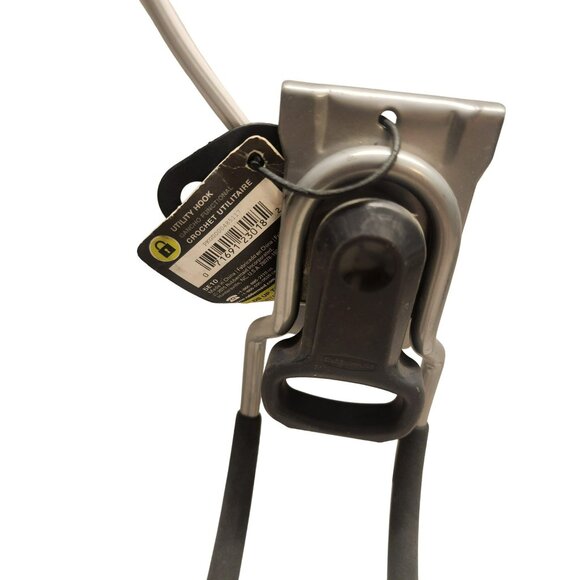 Rubbermaid 5E10 PACK OF 6 FastTrack Garage Utility Hook, Dual Hooks - Picture 5 of 7